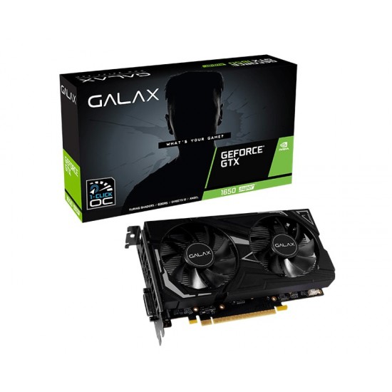 VGA GALAX GTX 1650 Super 4GB-DDR6 -128 bit